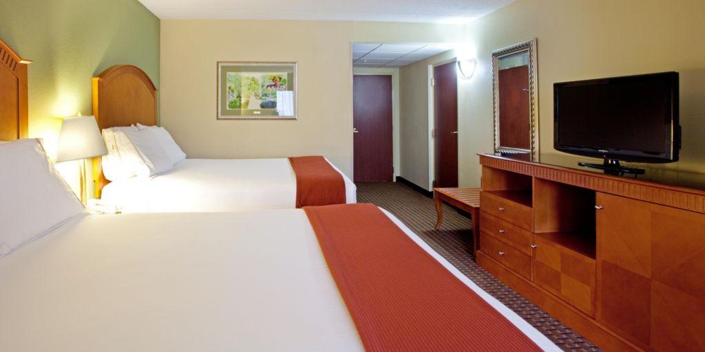 Holiday Inn Express & Suites Charlotte Arpt-Belmont By Ihg Kültér fotó