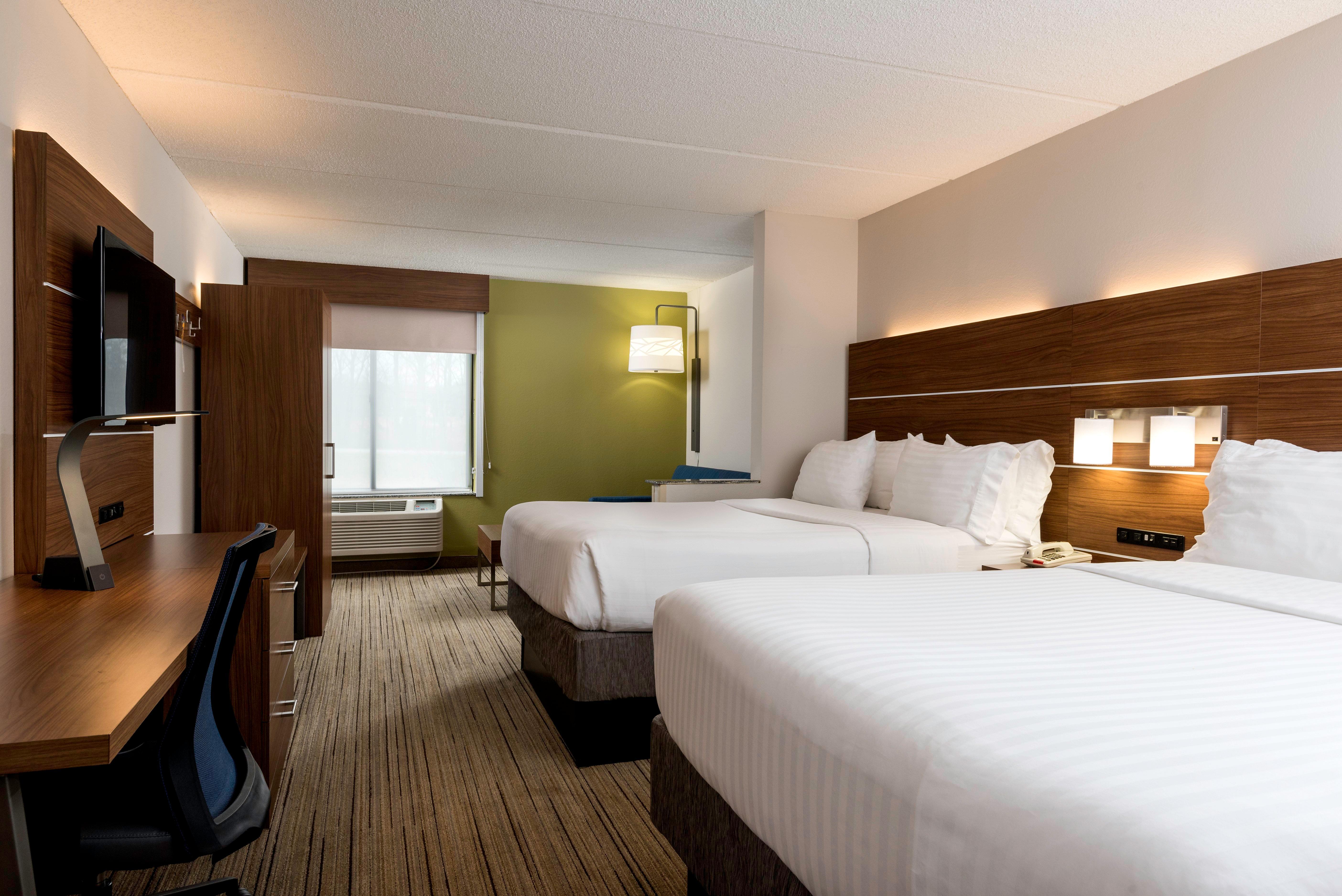 Holiday Inn Express & Suites Charlotte Arpt-Belmont By Ihg Kültér fotó