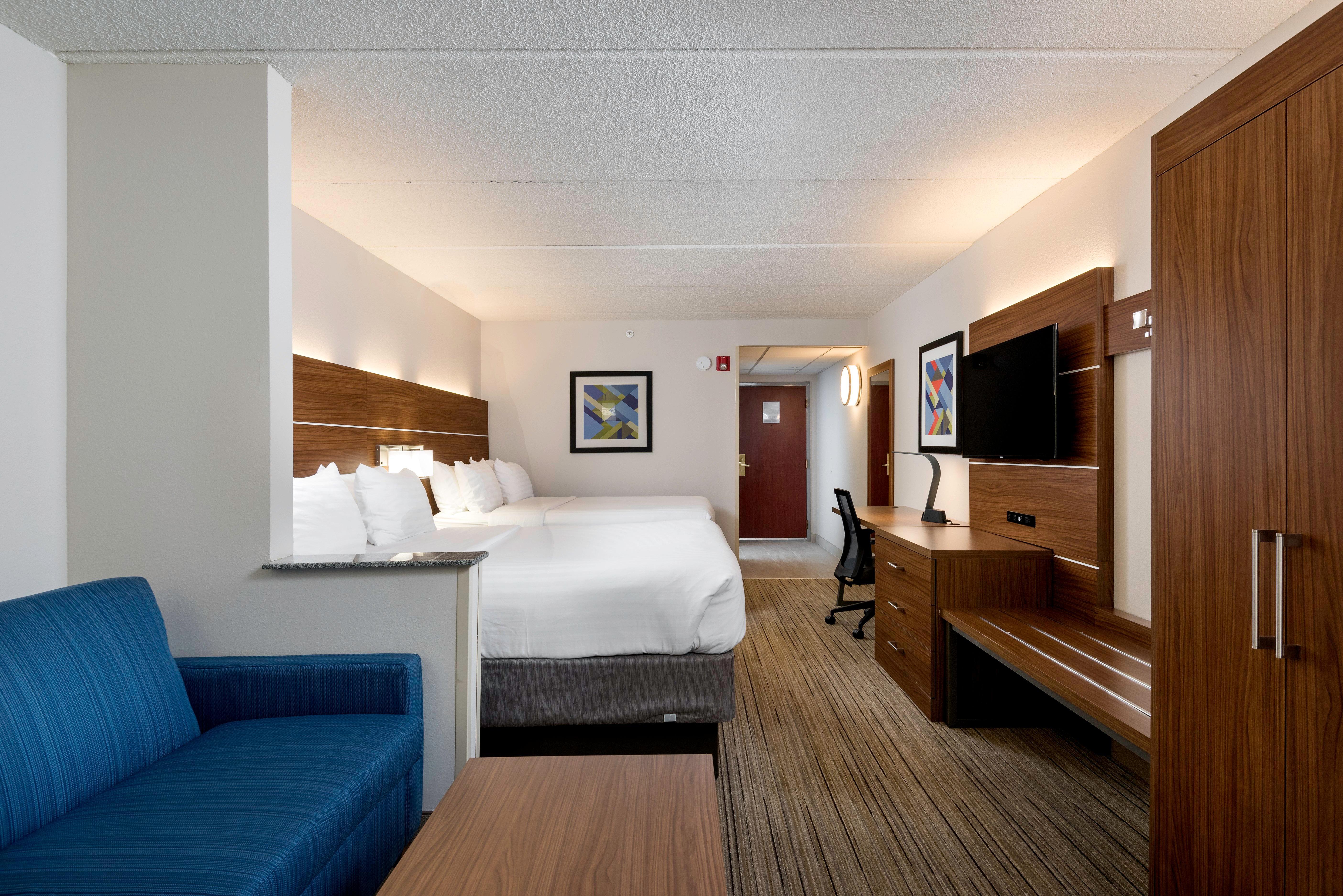 Holiday Inn Express & Suites Charlotte Arpt-Belmont By Ihg Kültér fotó
