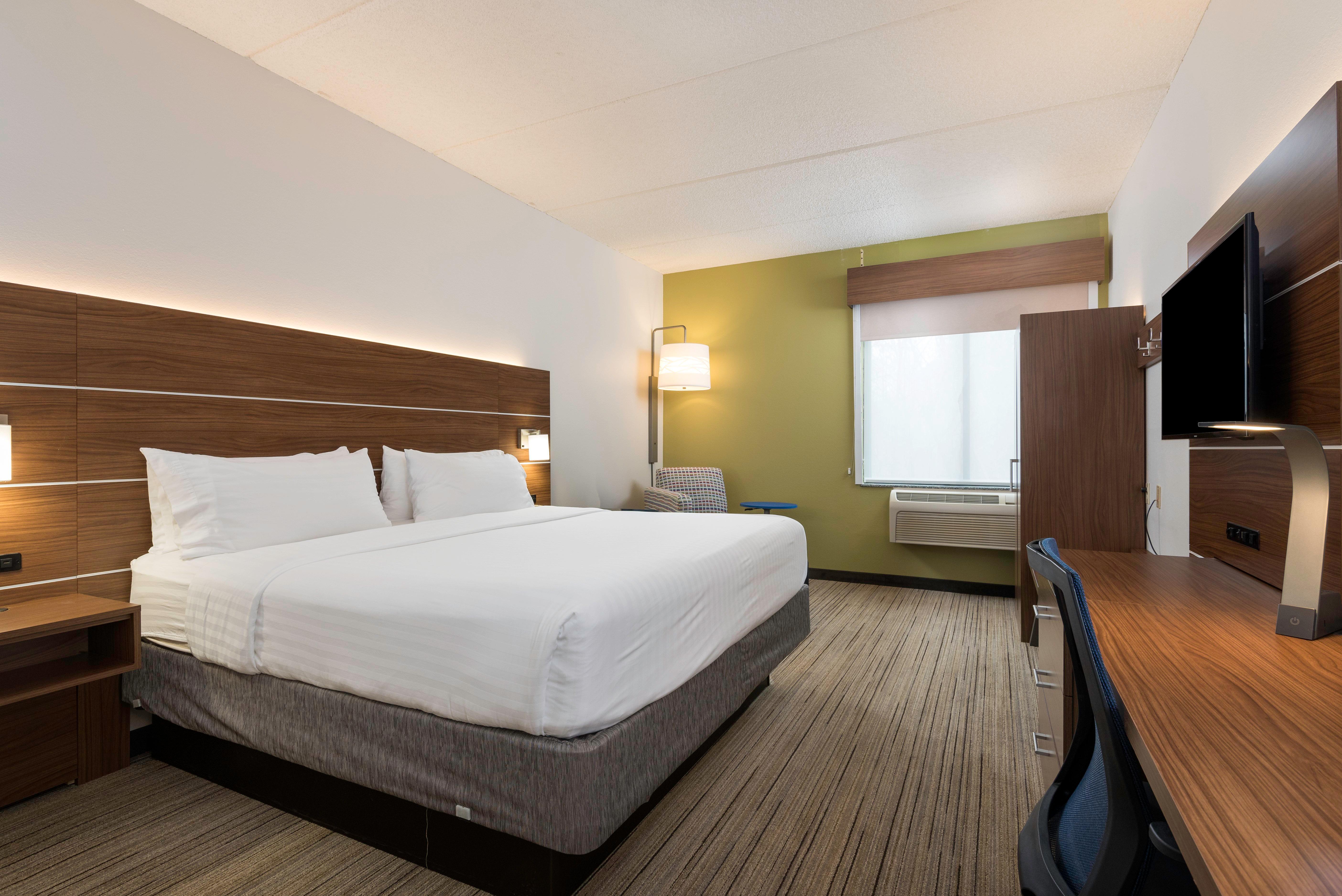 Holiday Inn Express & Suites Charlotte Arpt-Belmont By Ihg Kültér fotó