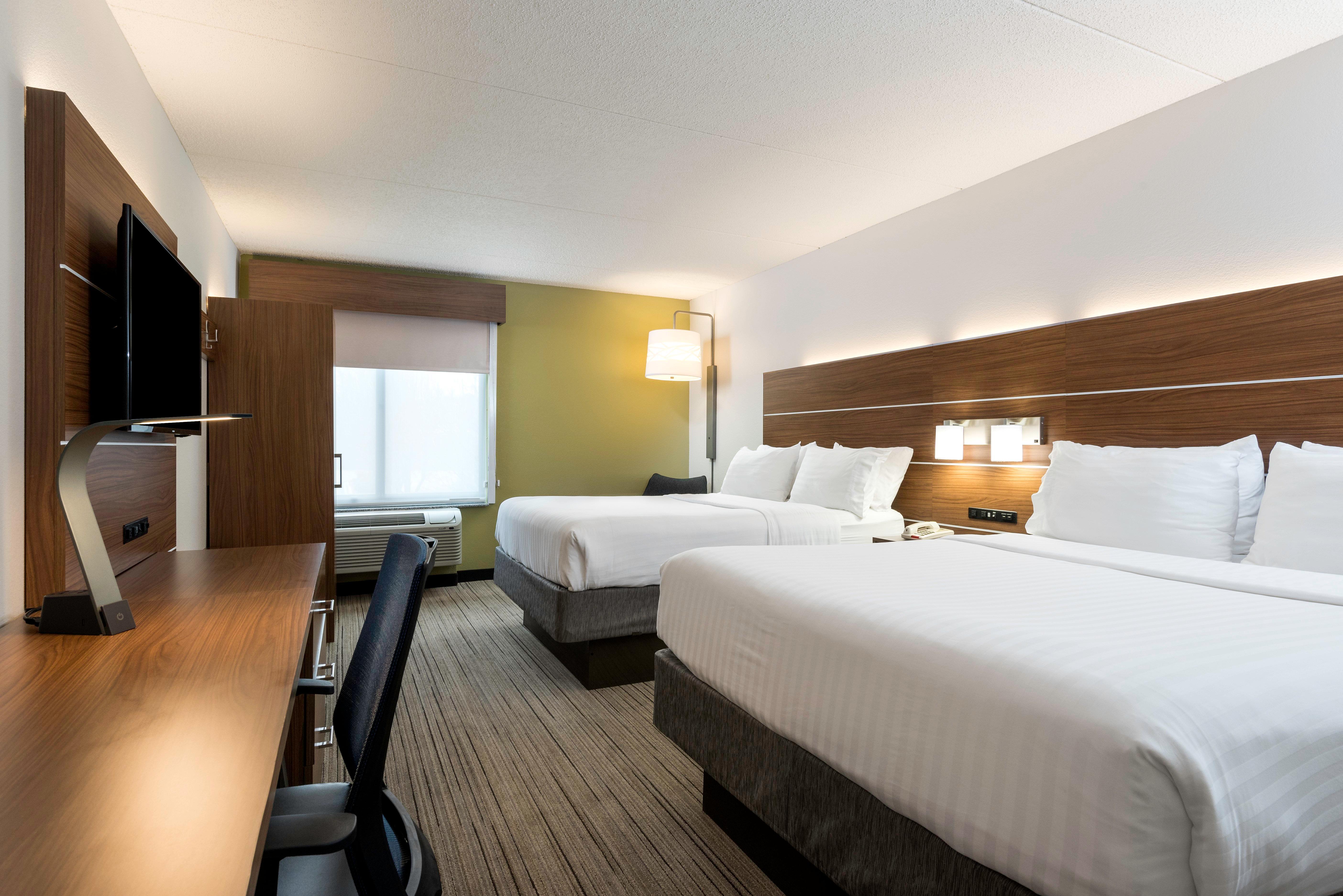 Holiday Inn Express & Suites Charlotte Arpt-Belmont By Ihg Kültér fotó