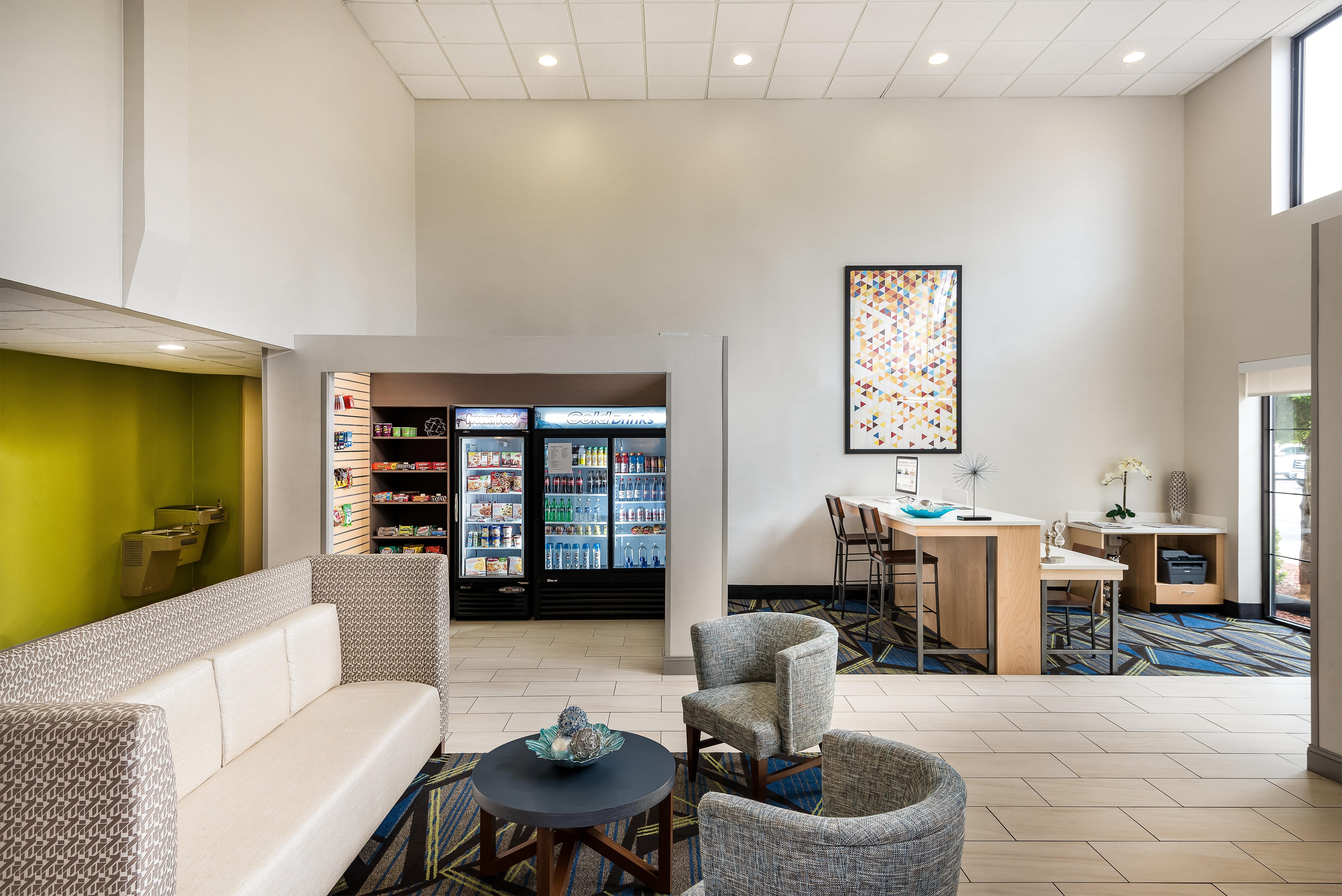Holiday Inn Express & Suites Charlotte Arpt-Belmont By Ihg Kültér fotó