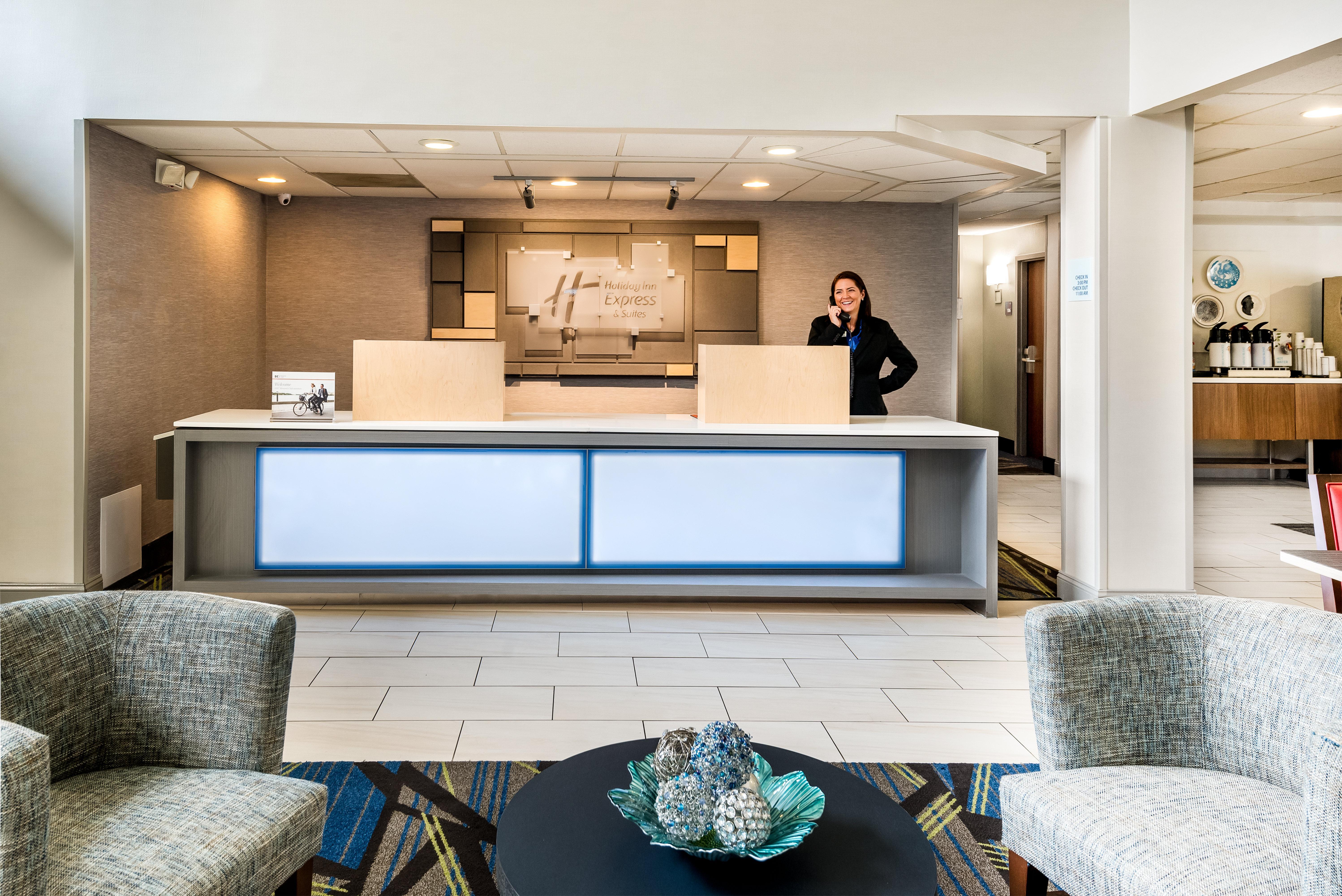 Holiday Inn Express & Suites Charlotte Arpt-Belmont By Ihg Kültér fotó