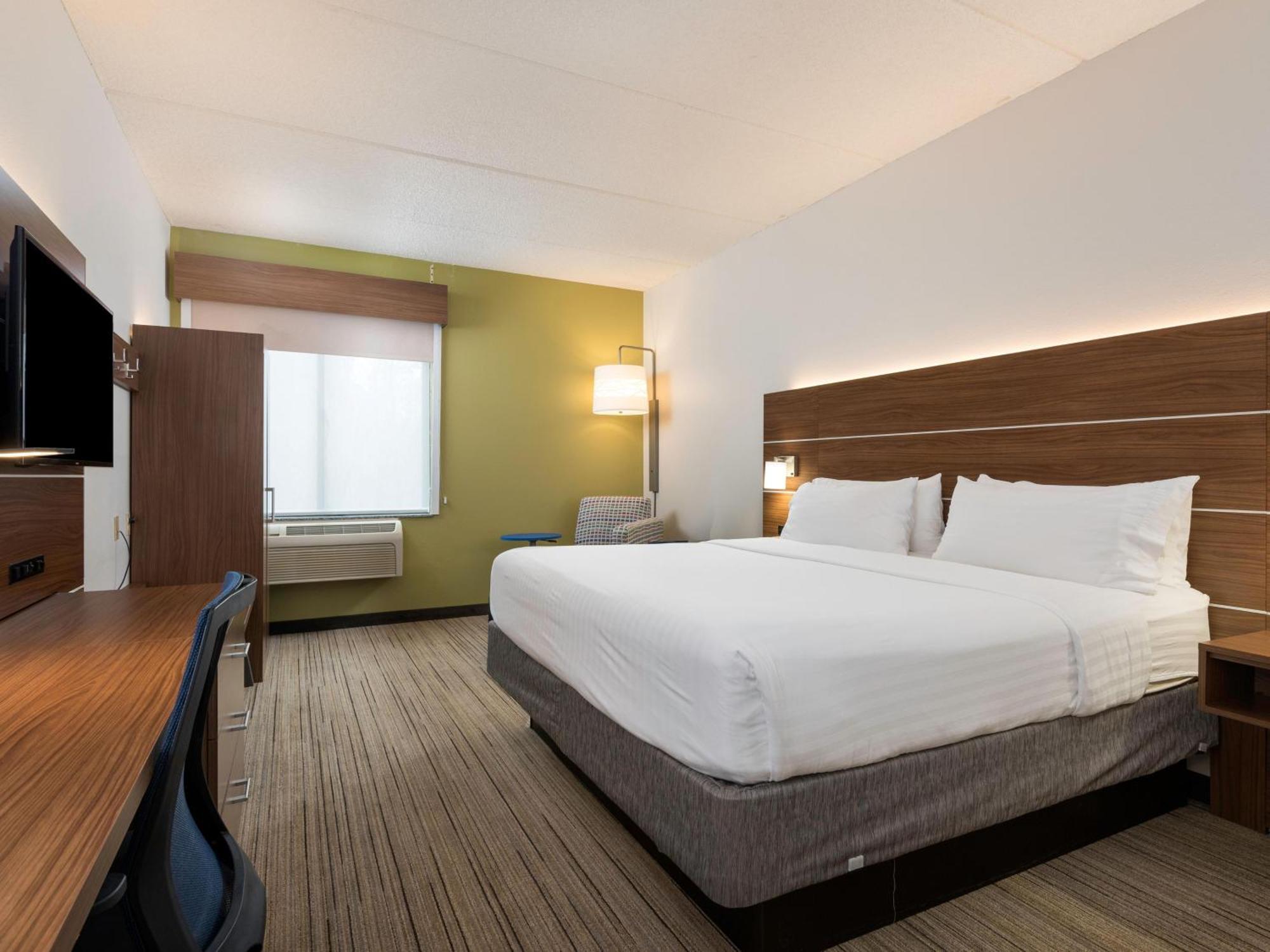 Holiday Inn Express & Suites Charlotte Arpt-Belmont By Ihg Kültér fotó