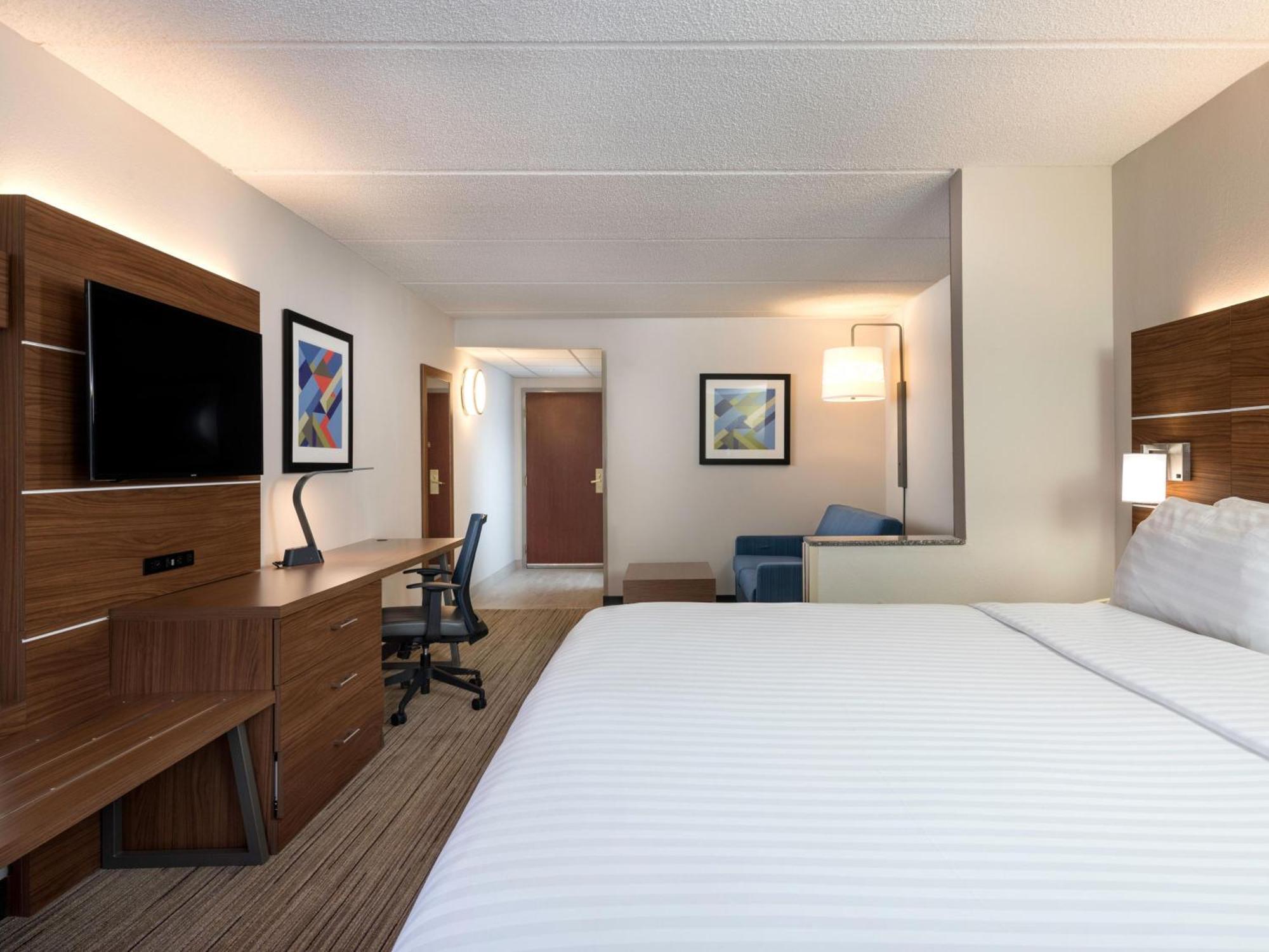 Holiday Inn Express & Suites Charlotte Arpt-Belmont By Ihg Kültér fotó